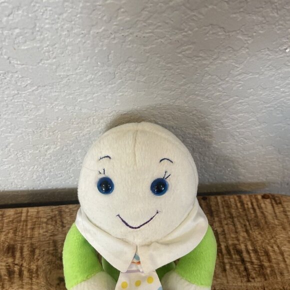 Commonwealth Humpty Dumpty Plush 8" Doll Mother Goose Nursery Target Stuffed Toy - Picture 2 of 8